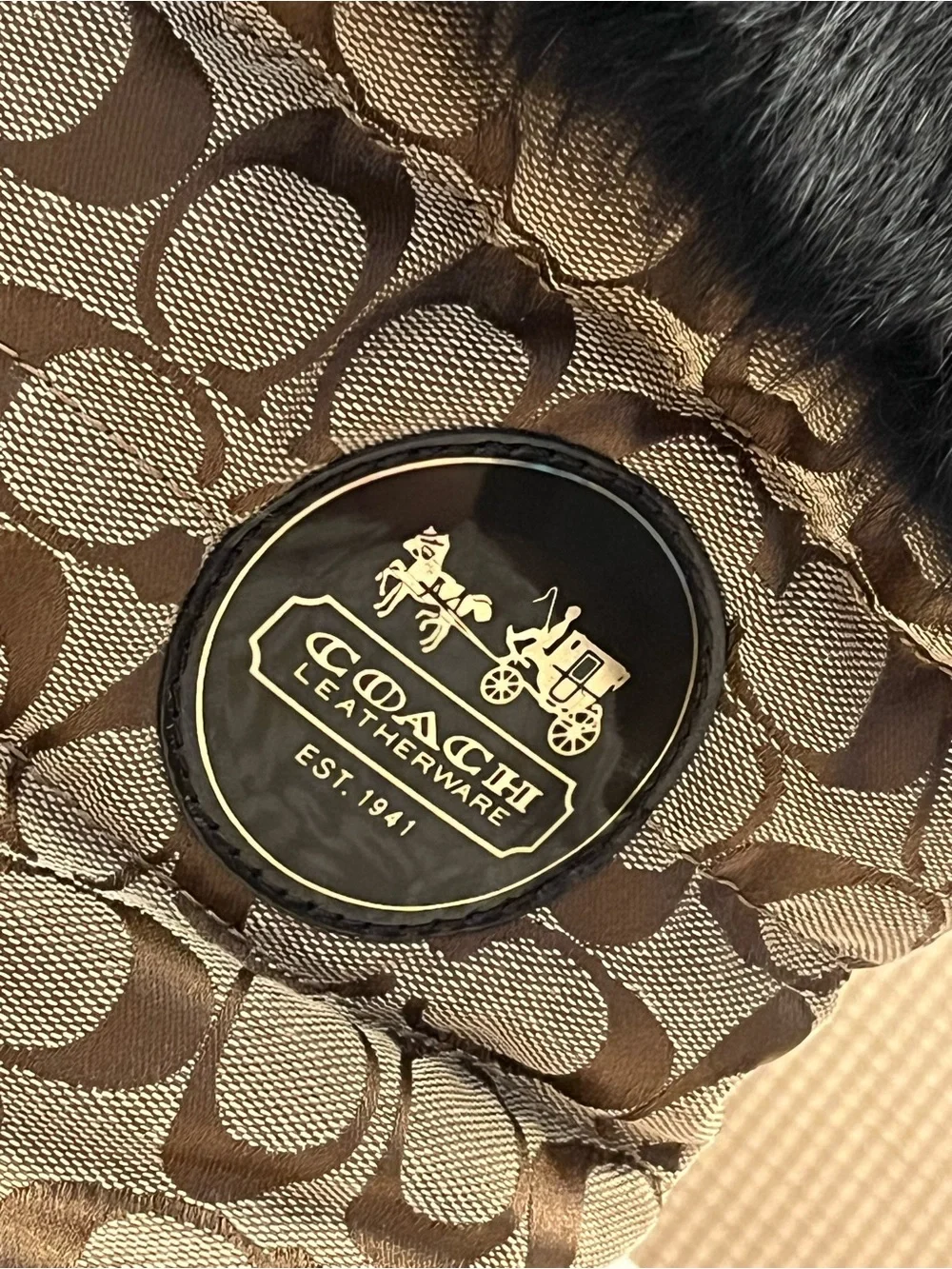 Coach designer winter